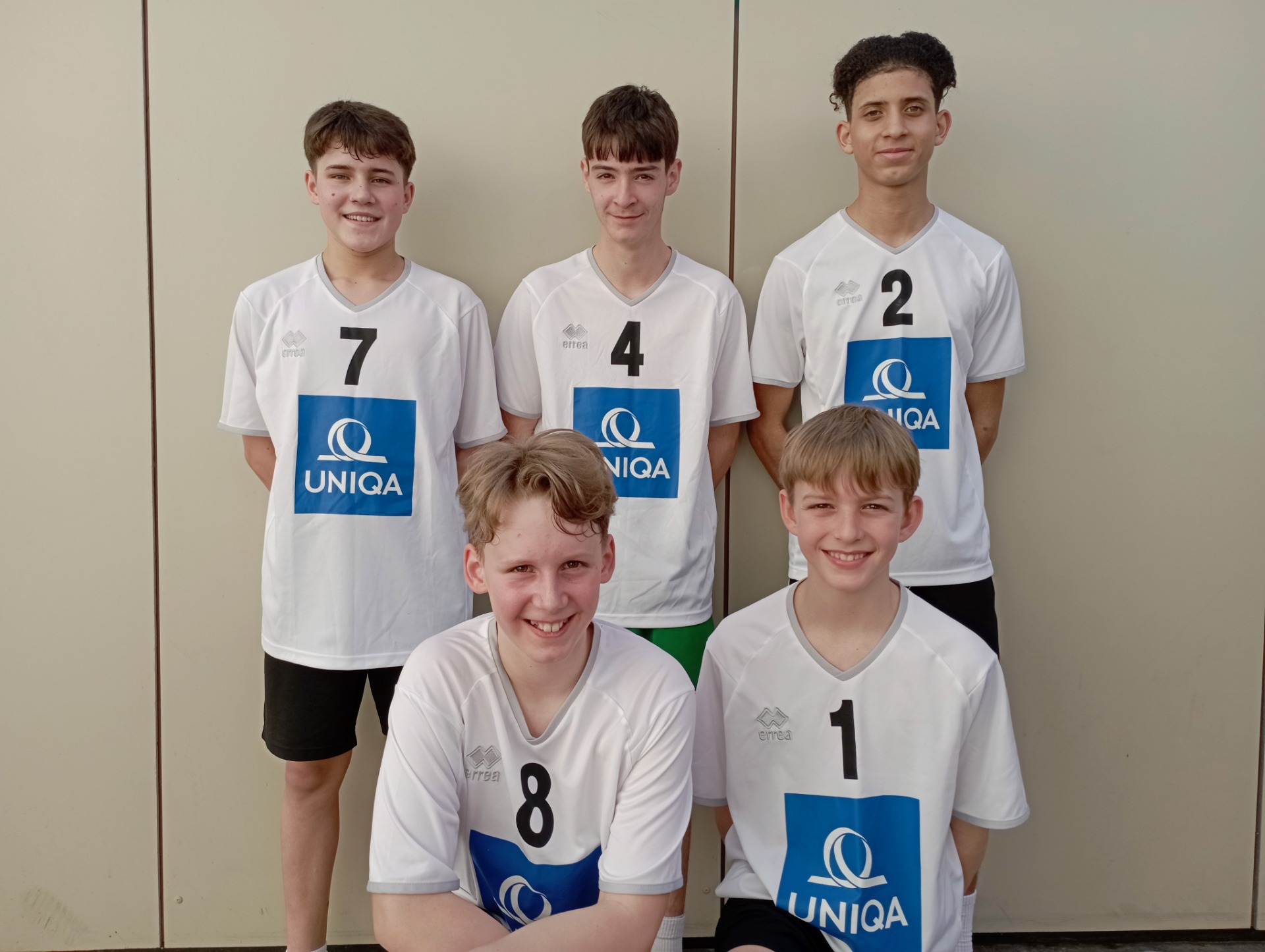 Erfolg bei den Landesmeisterschaften Volleyball Buben – Bronze für unser Schulteam!