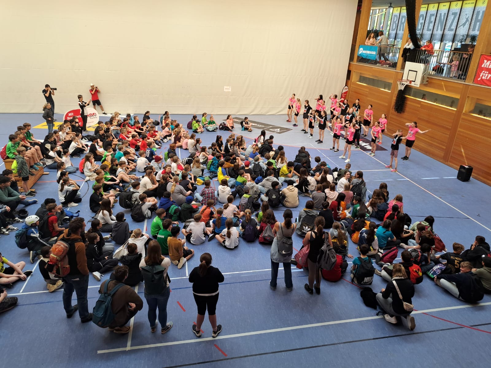Tolle Erfolge beim „Fairness and Fun“-Völkerball-Bezirksturnier in Bregenz