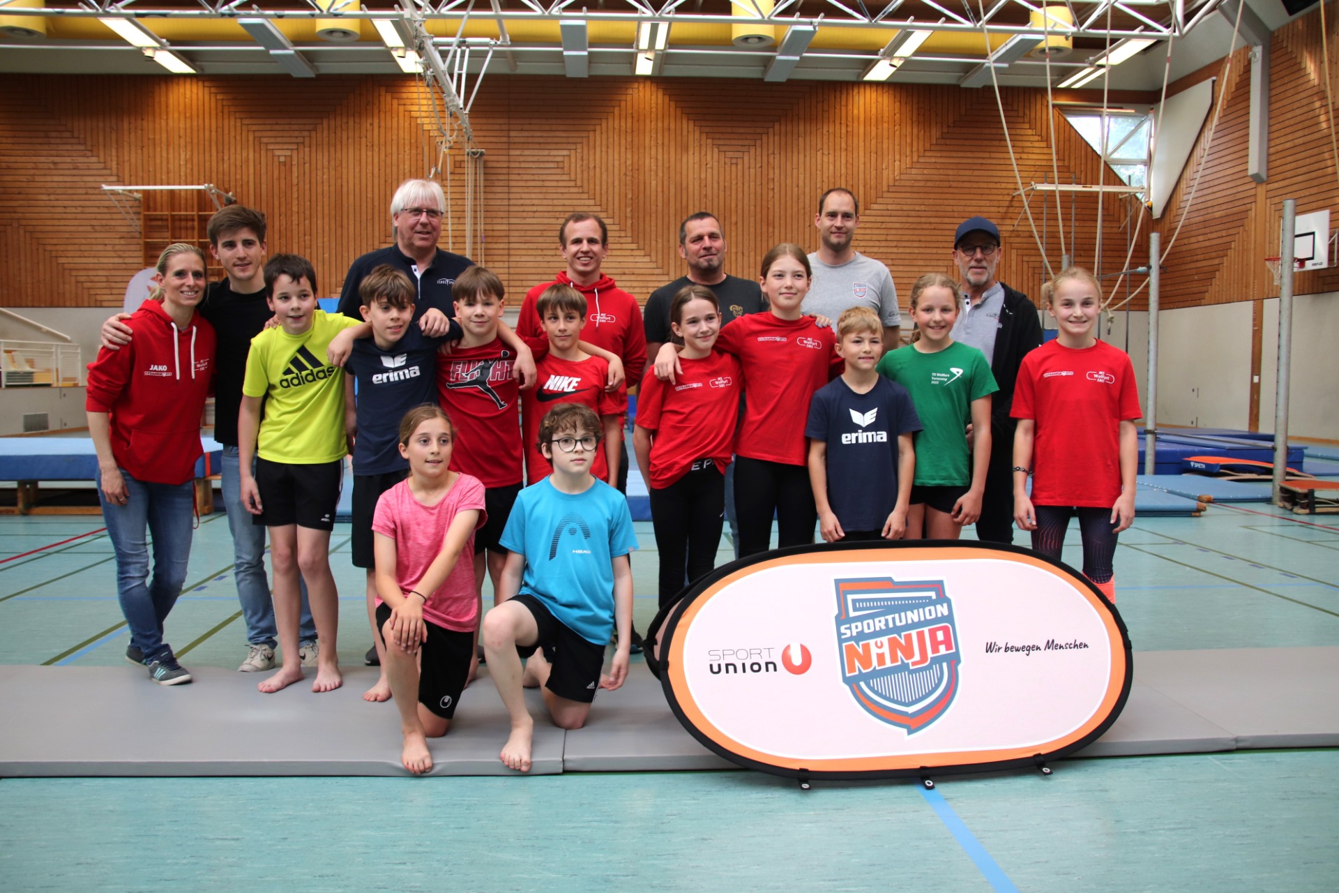 Zu Gast in Wolfurt: Ninja School Cup