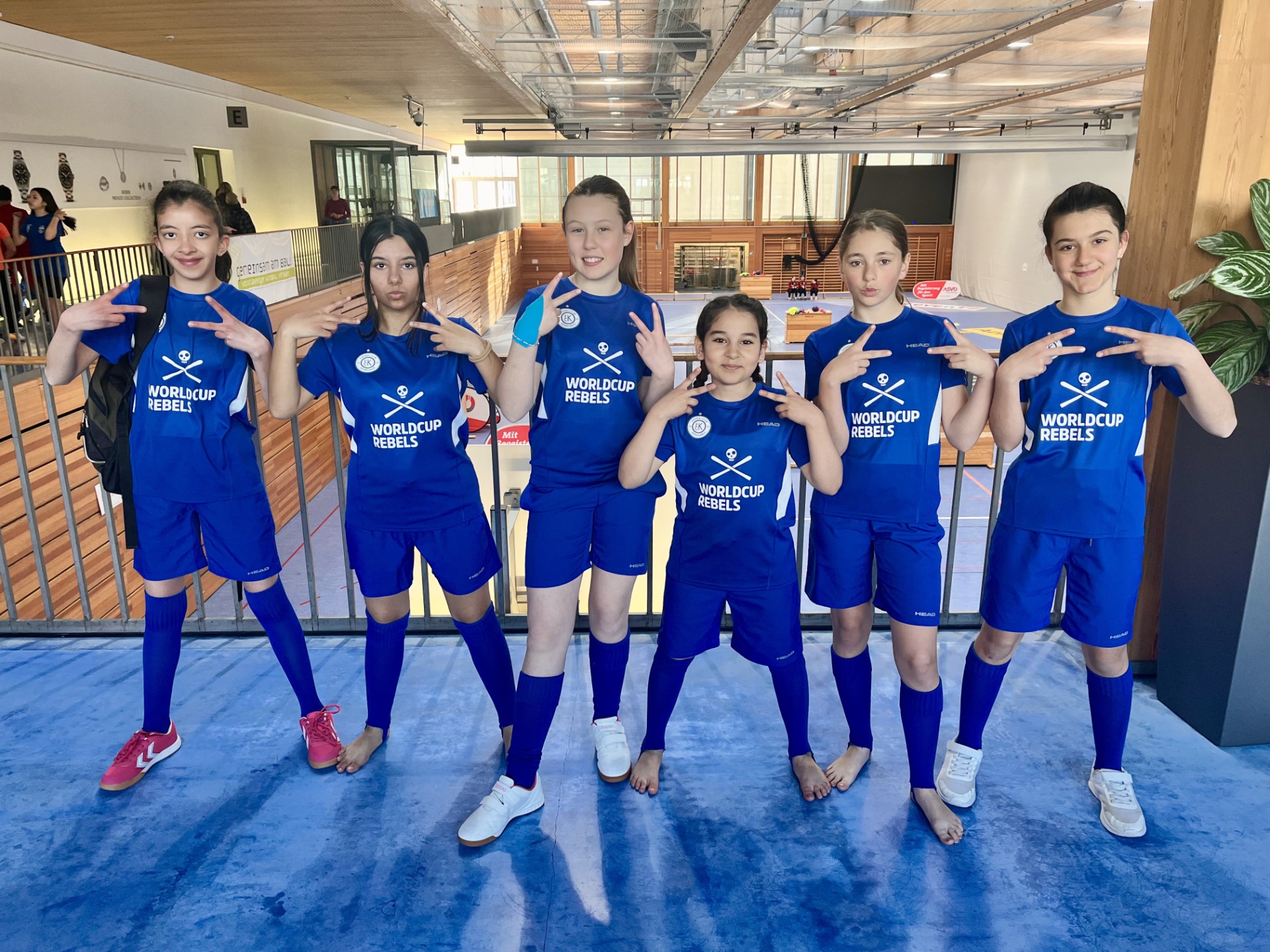 Spannung, Teamgeist und Fairness