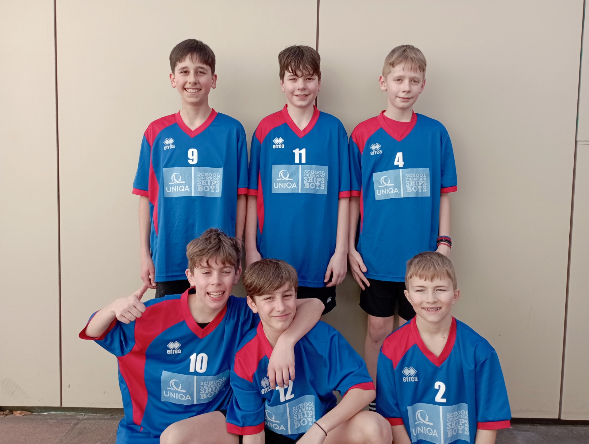 Erfolg bei den Landesmeisterschaften Volleyball Buben – Bronze für unser Schulteam!