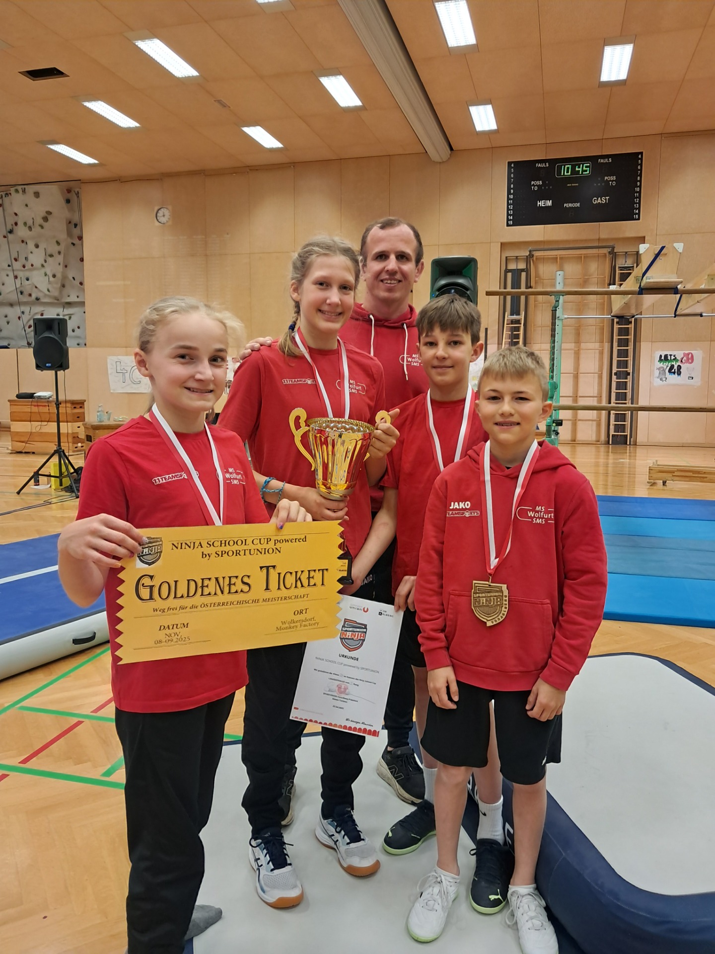 Parcours prima gemeistert – Rang 2 erreicht