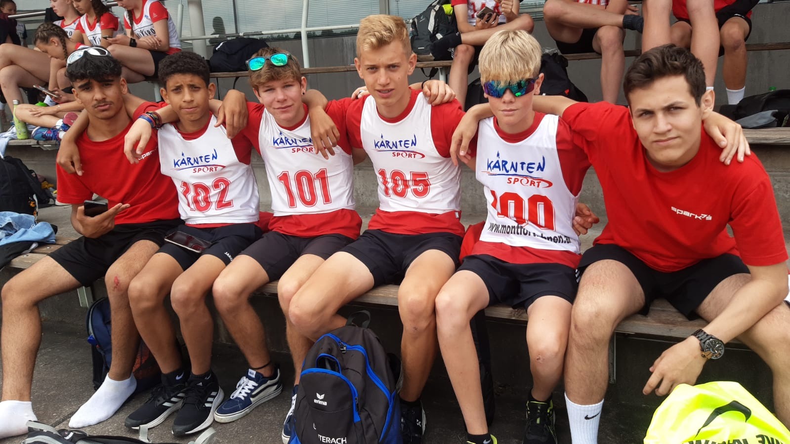 5. Platz bei der Leichtathletik Bundesmeisterschaft