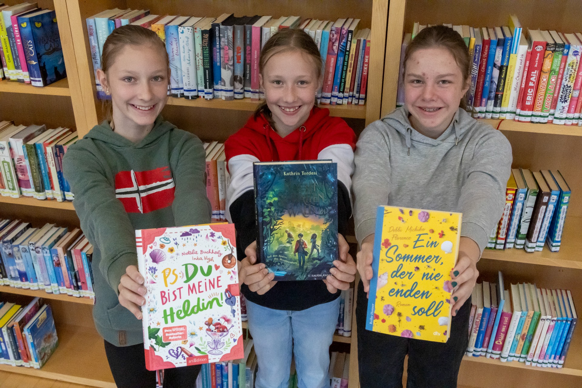 Im Reich der 3000 Bücher