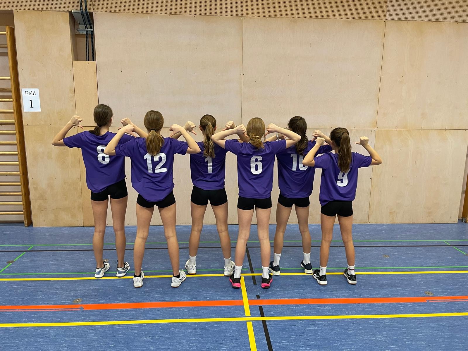 Volleyball-Erfolg: 3. Platz bei der Bezirksmeisterschaft der Schülerliga A