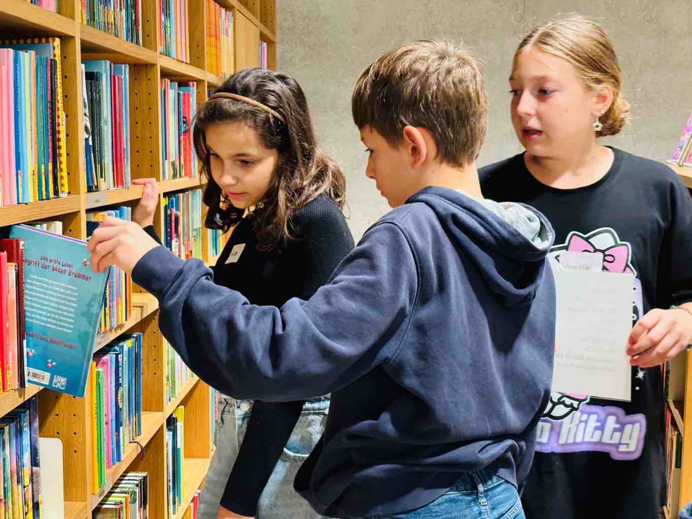 Zu Gast bei Buch & Spiel