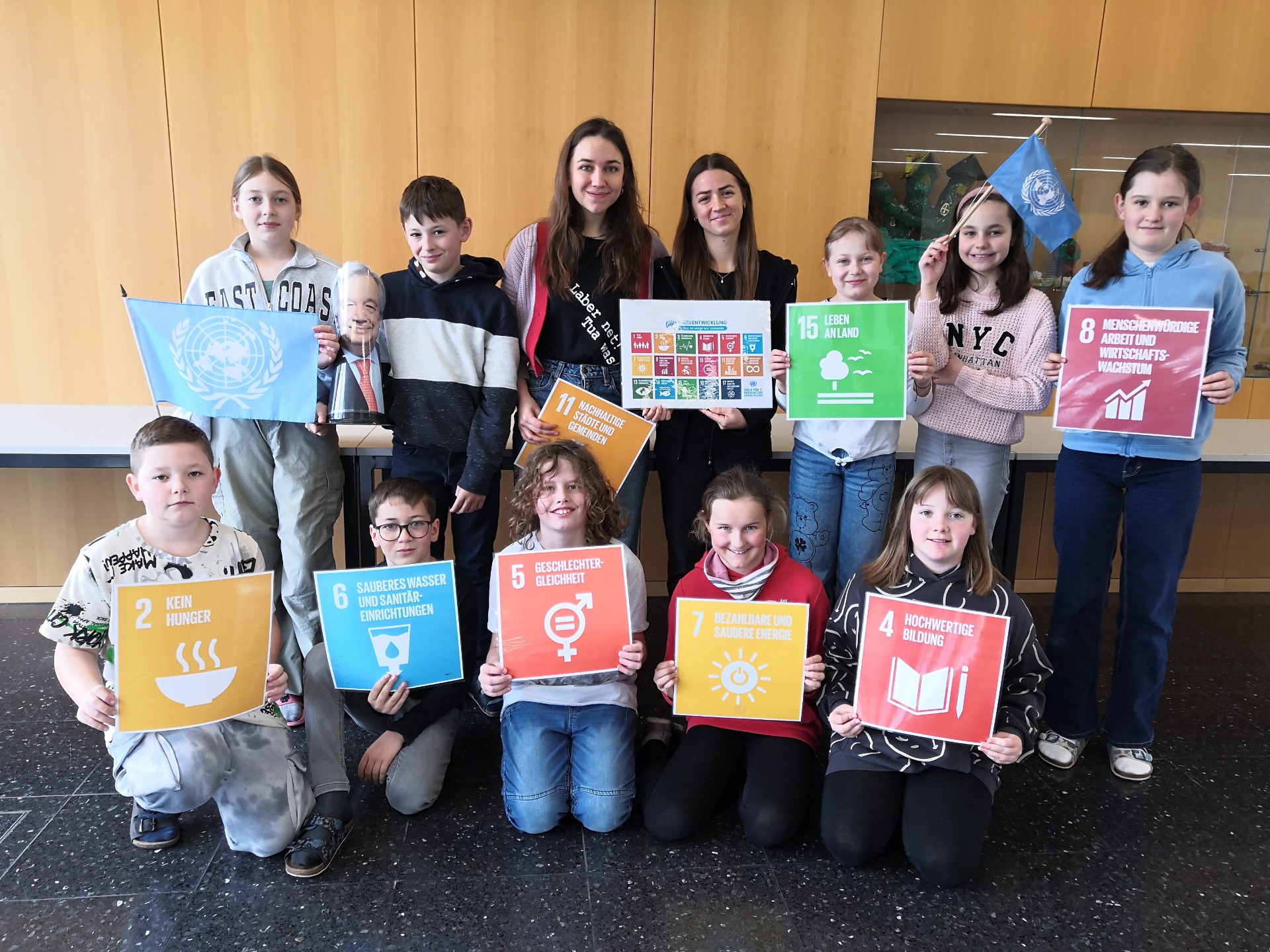 SDGs einen Platz im Schulalltag einräumen