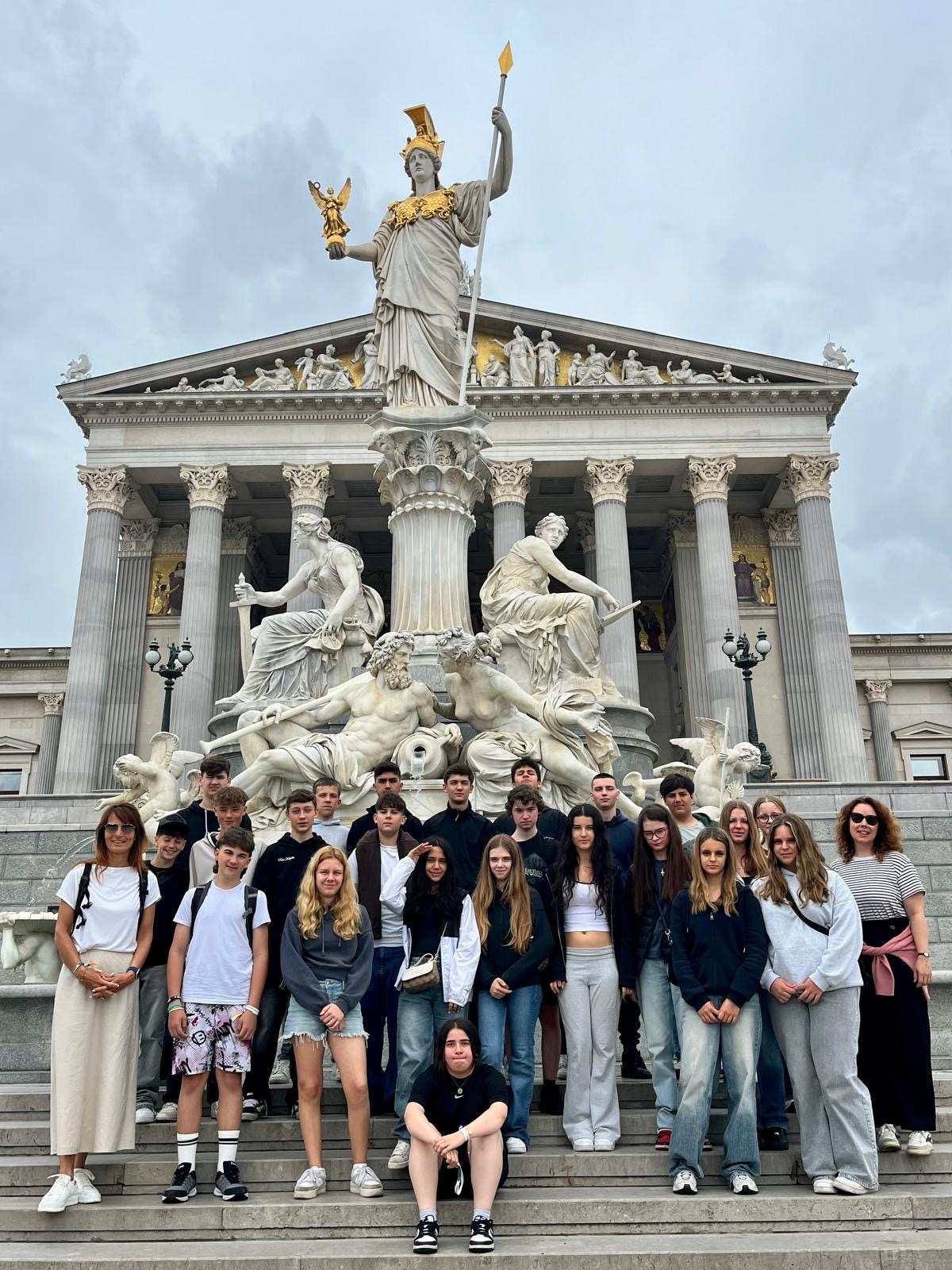 Wien-Woche der Klassen 4b und 4d – eine tolle Zeit in der Hauptstadt