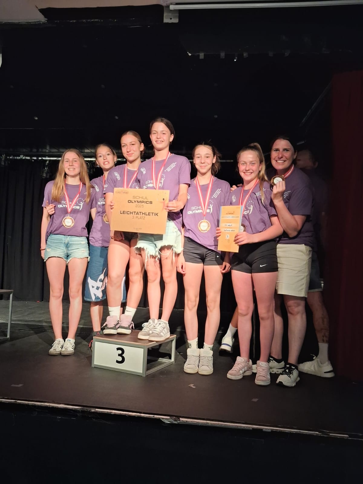 Riesenerfolg bei den Leichtathletik-Bundesmeisterschaften in Wien!