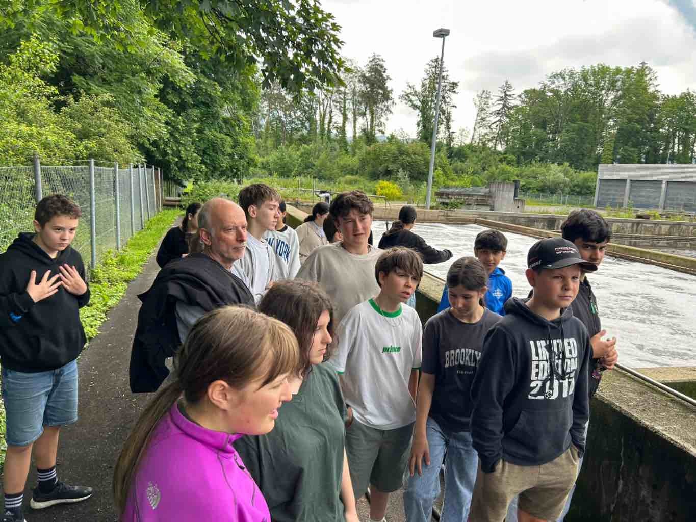 SDG-Tag: Auf Erkundungstour durch die ARA Bregenz