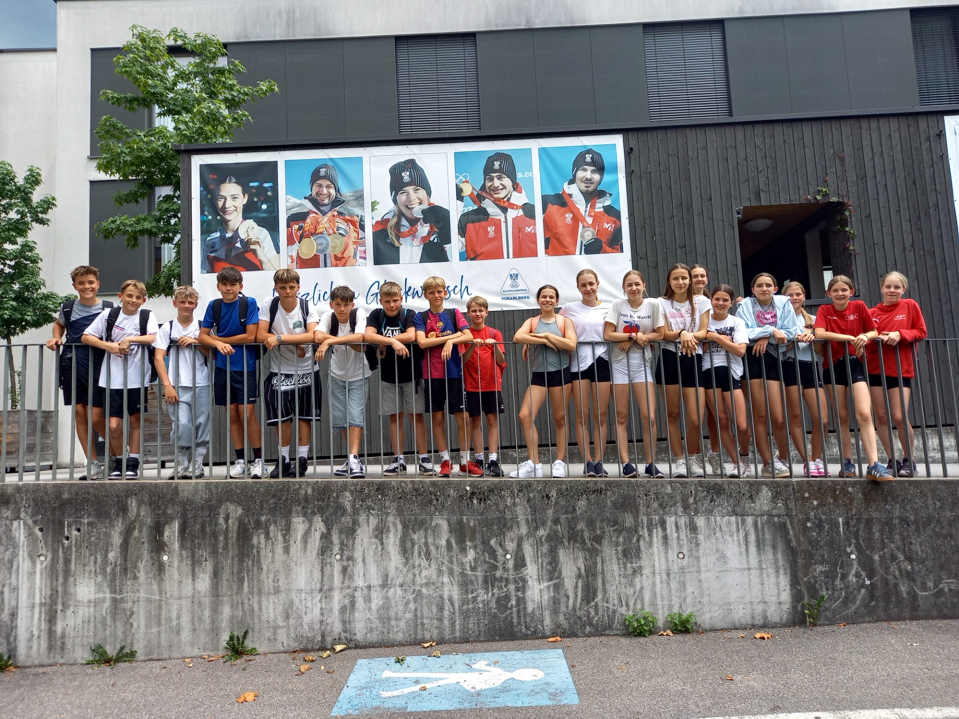 Im Zeichen der 5 Ringe: Olympic Day