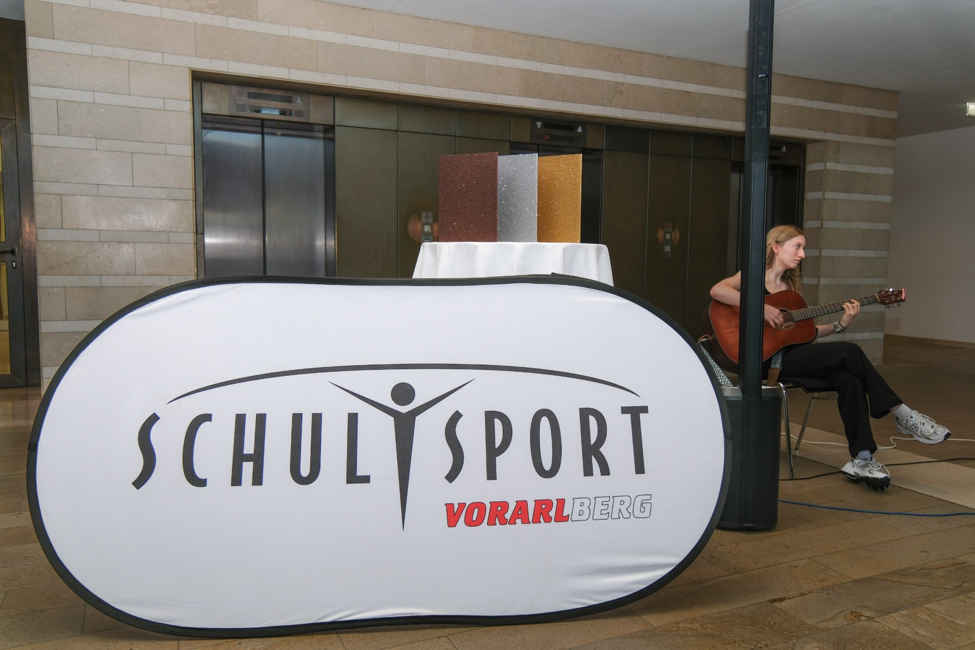 Ehrung unserer erfolgreichen SchulsportlerInnen
