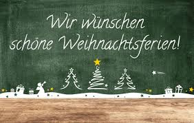 Weihnachtsferien