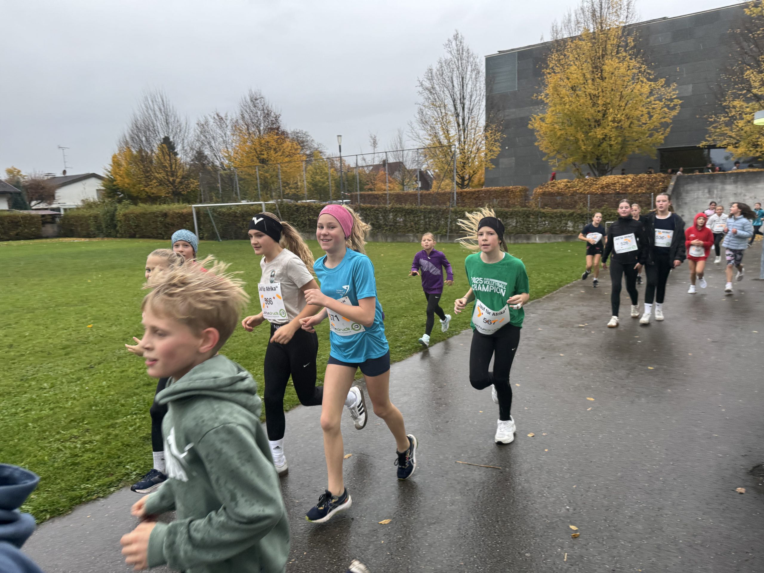 Lauf für Afrika – Mittelschule Wolfurt ????‍♀️