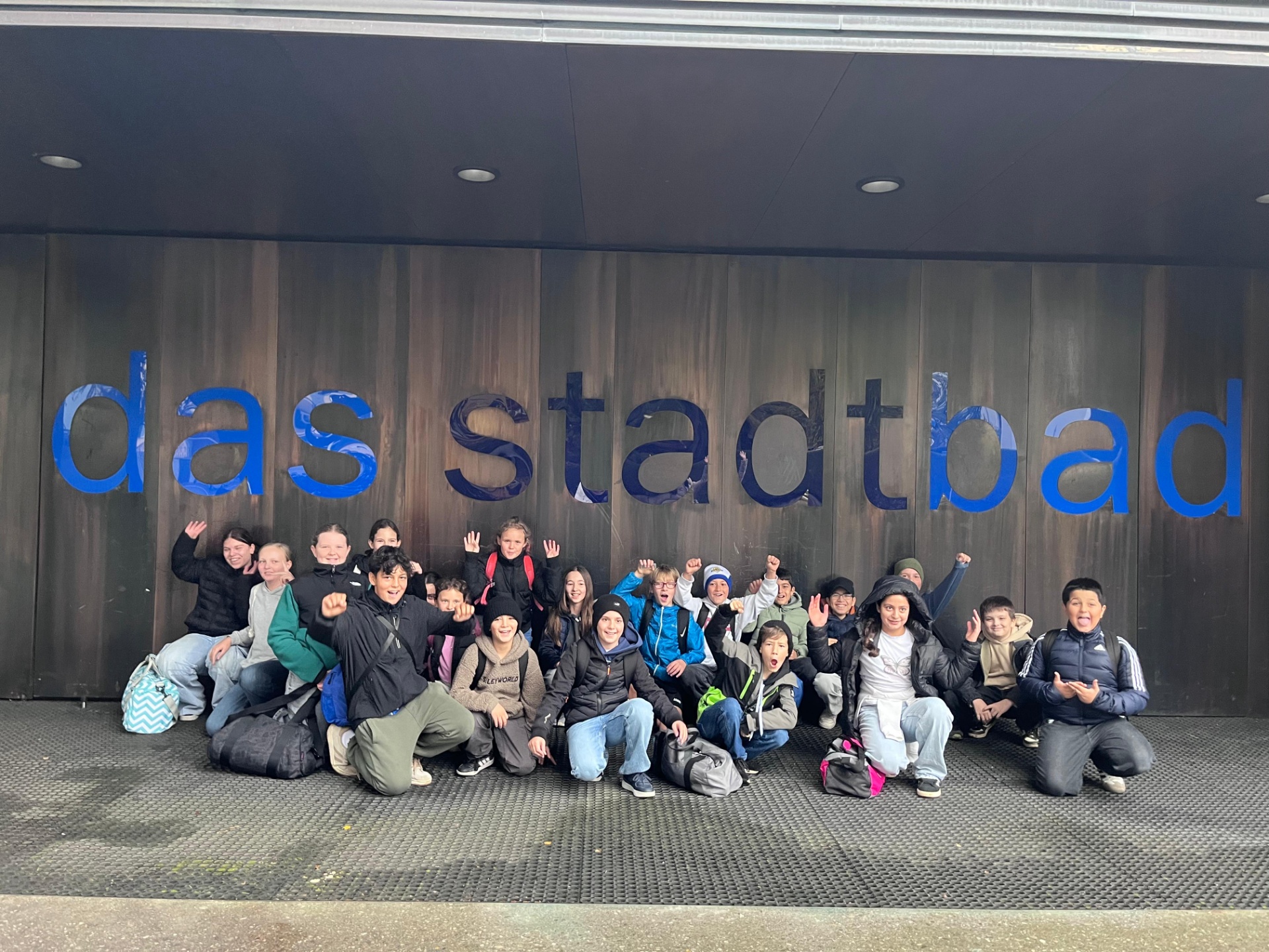 Mittelschule setzt auf Schwimmkompetenz