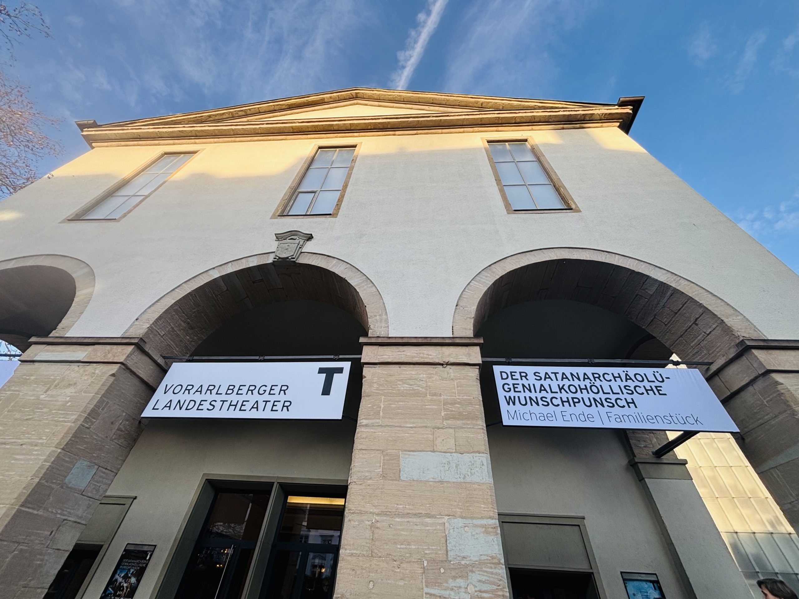 Besuch der dritten Klassen im Landestheater