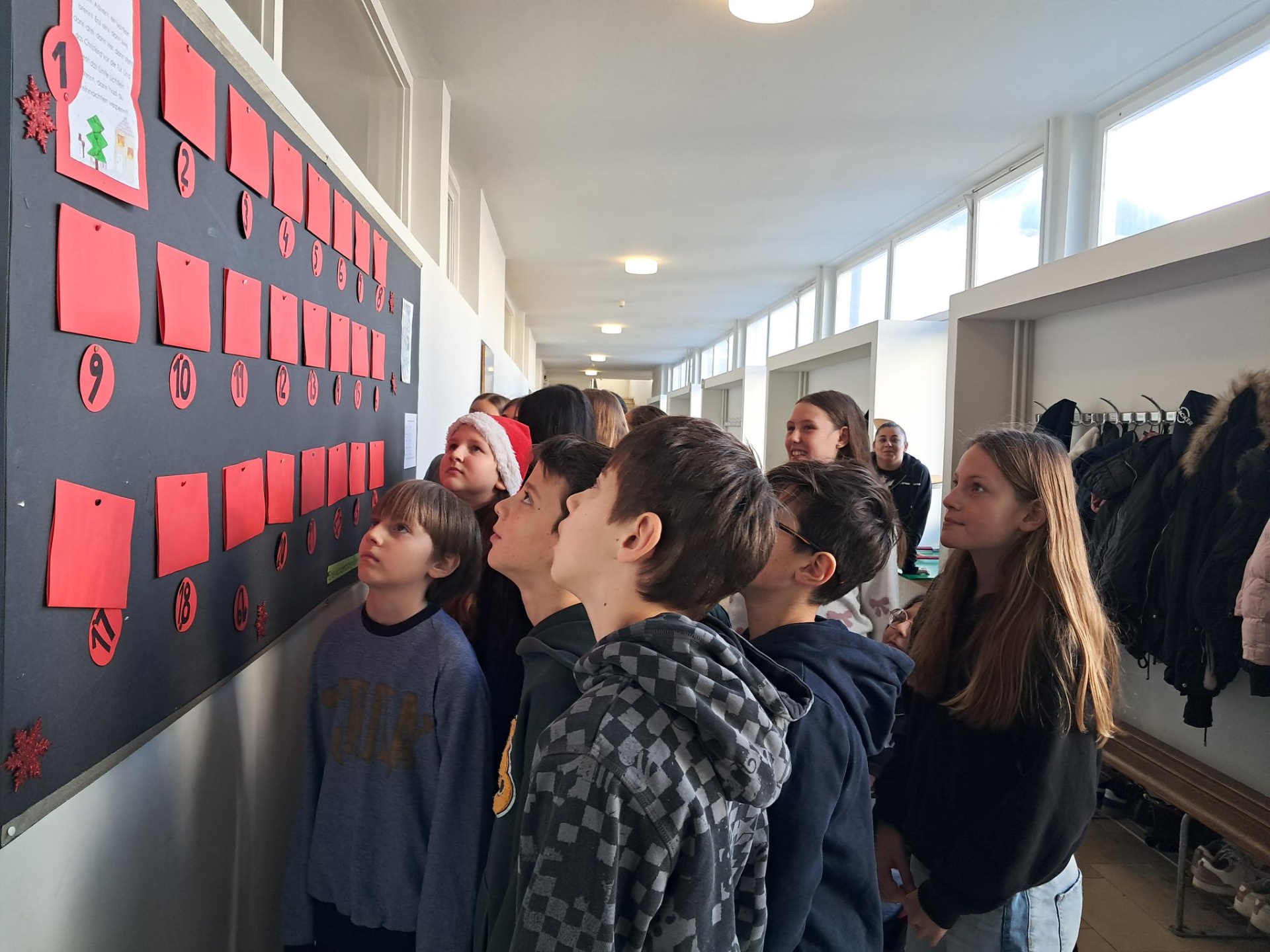 Abwechslungsreiche Texte hinter 24 Türchen