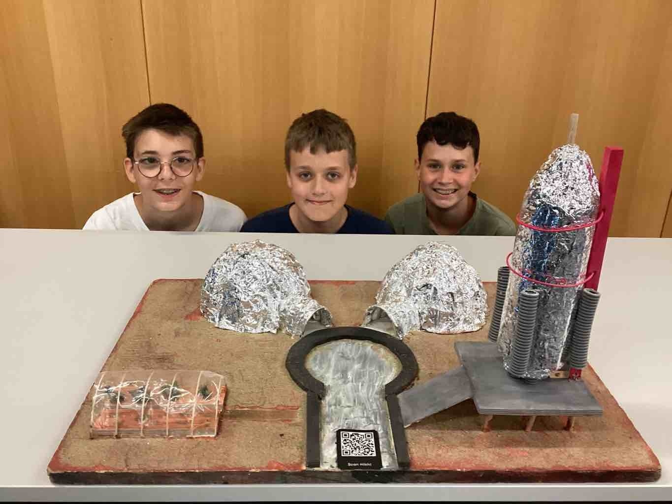 Reise auf den Mars