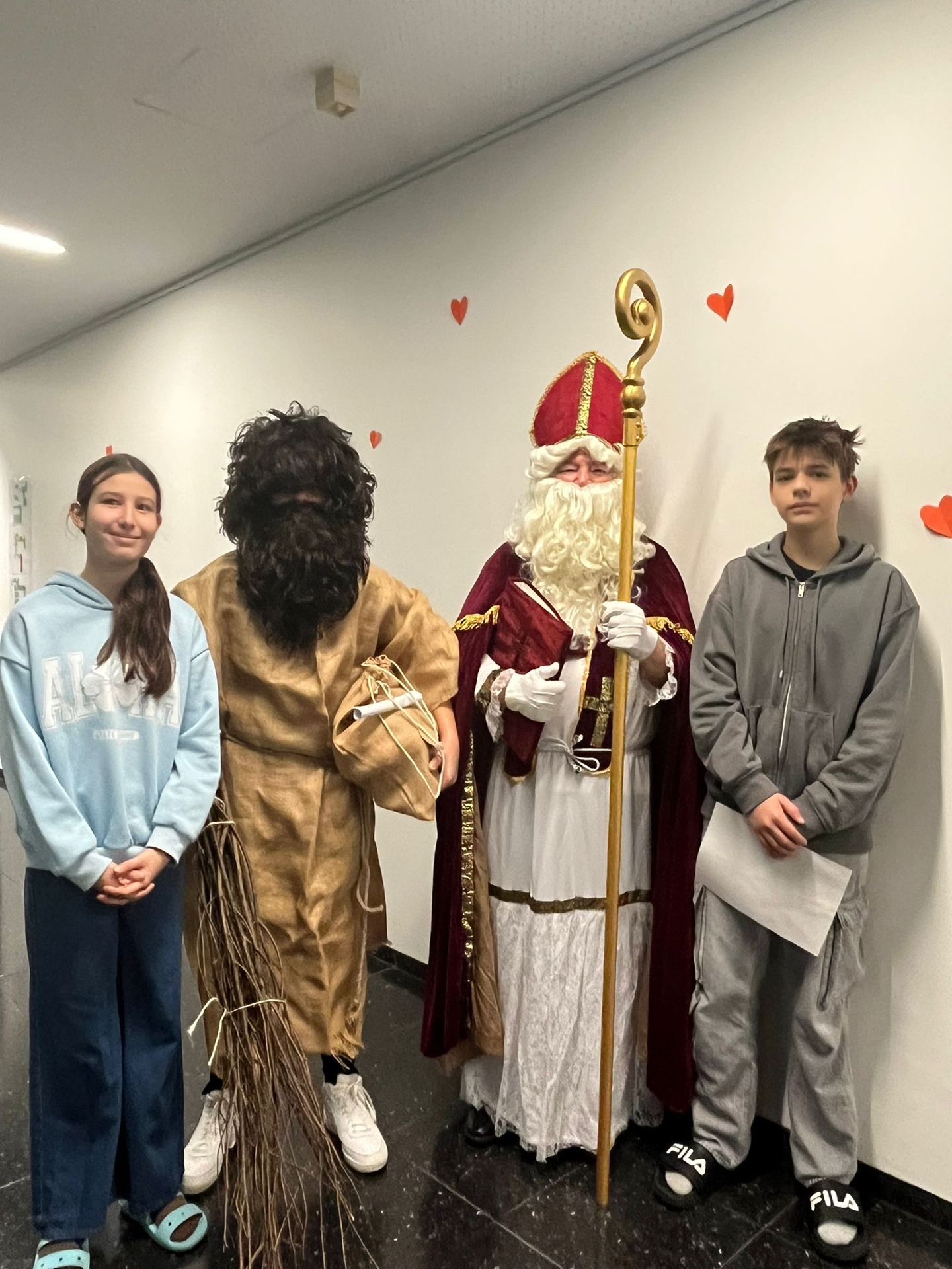 Der Nikolaus war da!