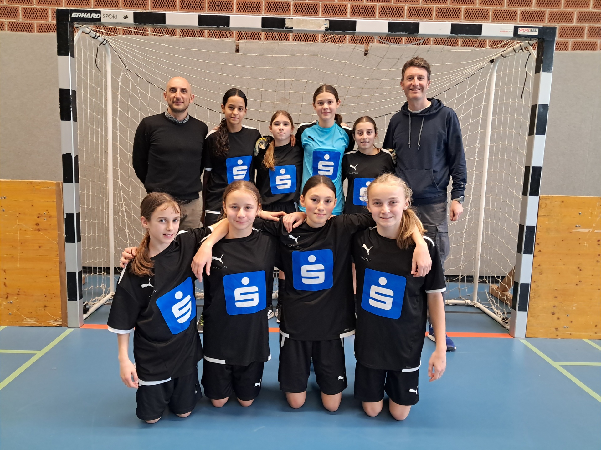 Voller Einsatz beim Mädchen-Fußball-Turnier in Altach