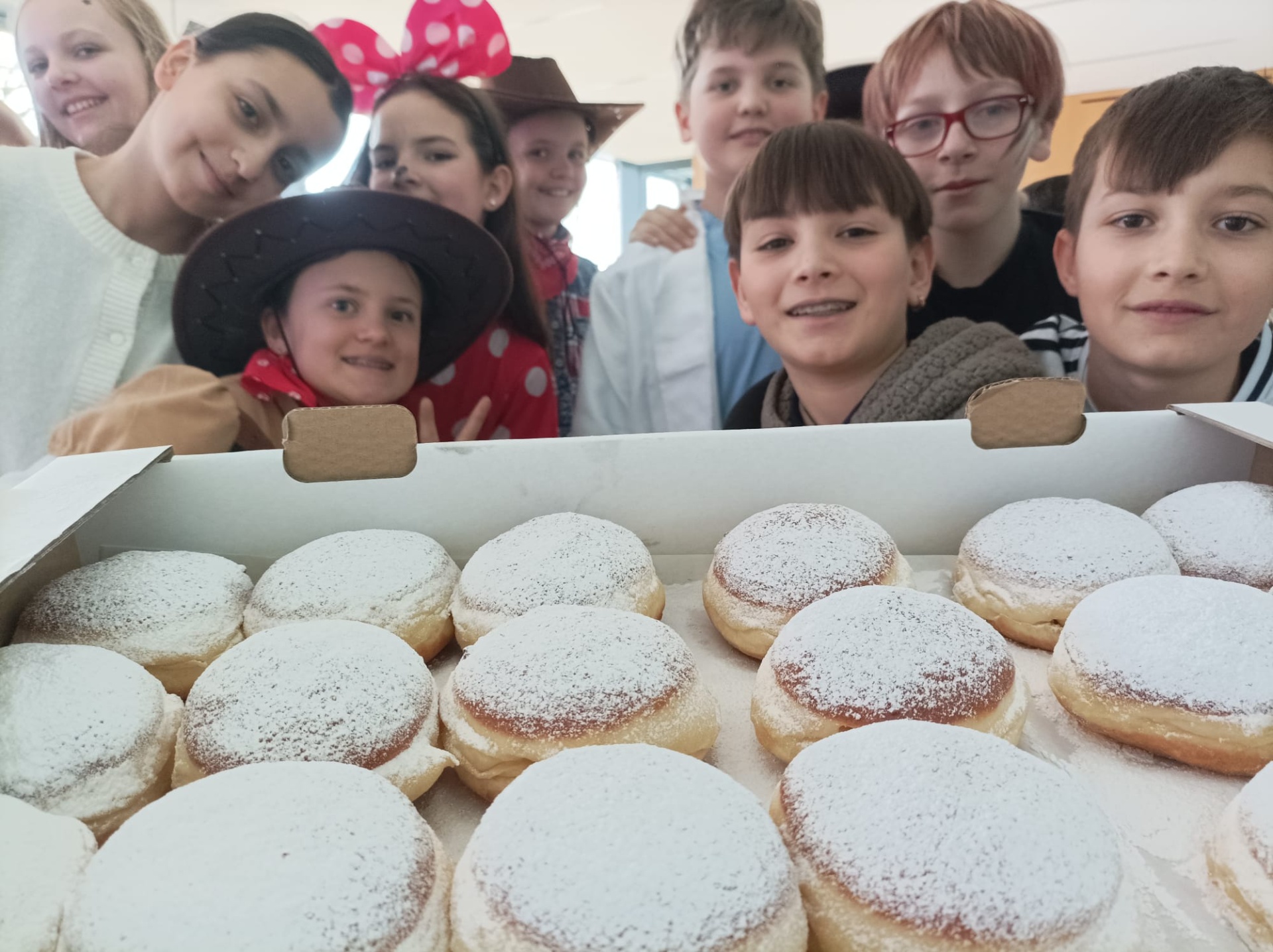 Ein süßer Faschingsgruß!