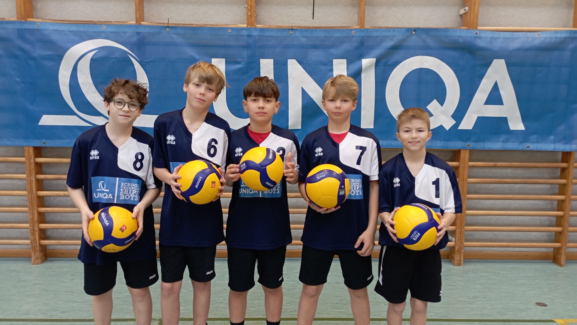 Volleyball School Championship Boys – Bronzemedaille für die 4a-Jungs