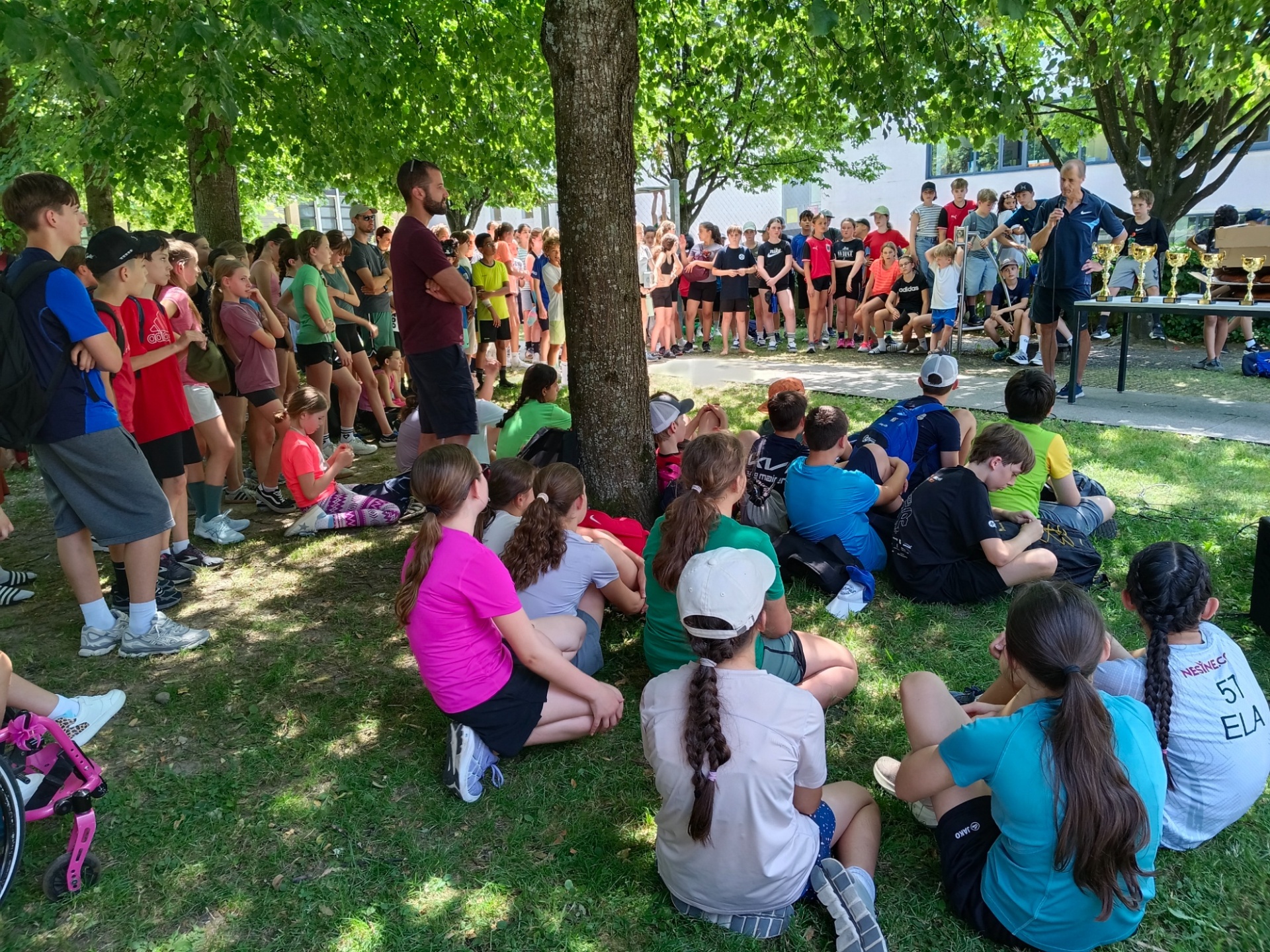 Sportliche Vielseitigkeit bei tropischen Temperaturen